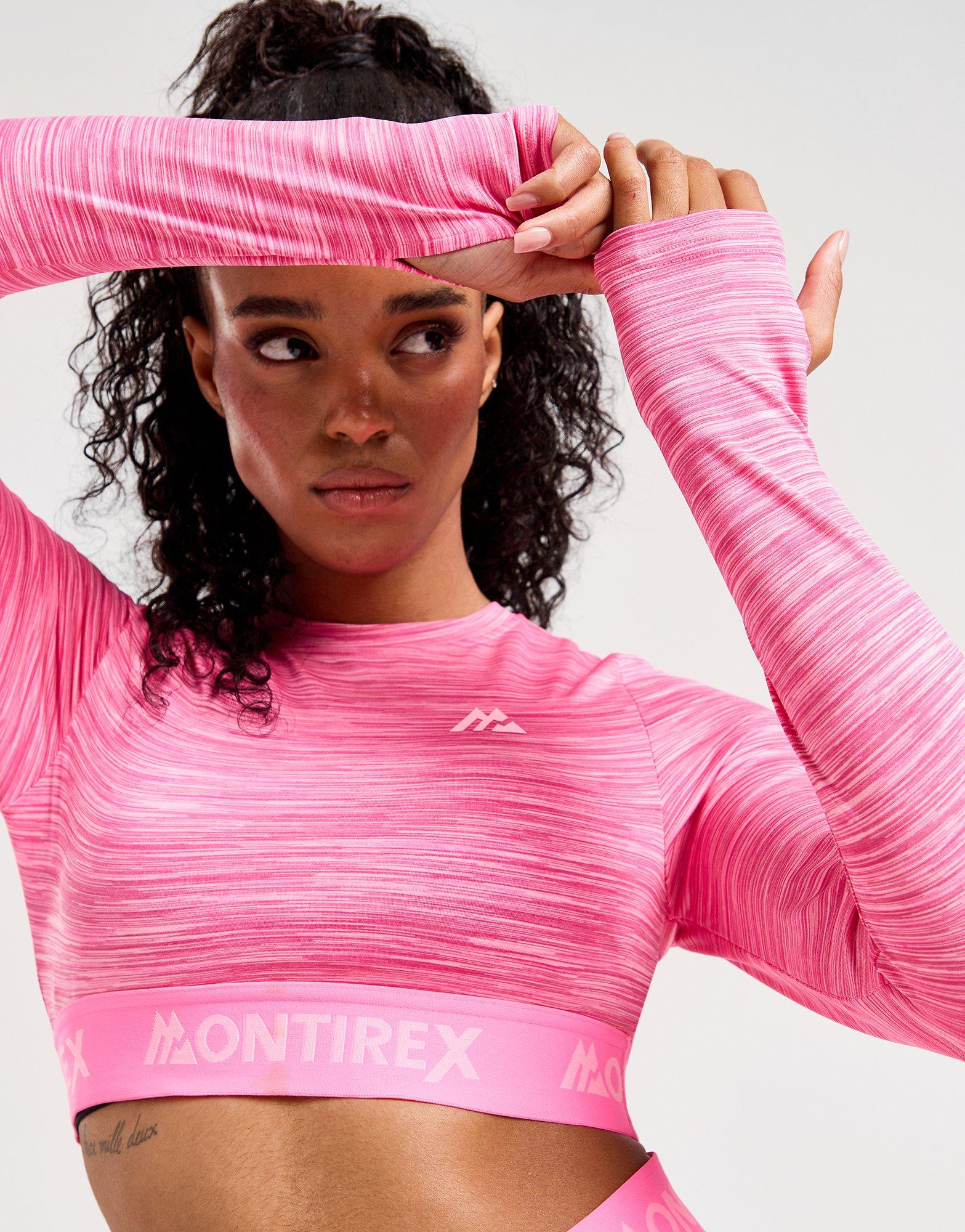 MONTIREX Crop Top Manches Longues Icon Lite Femme