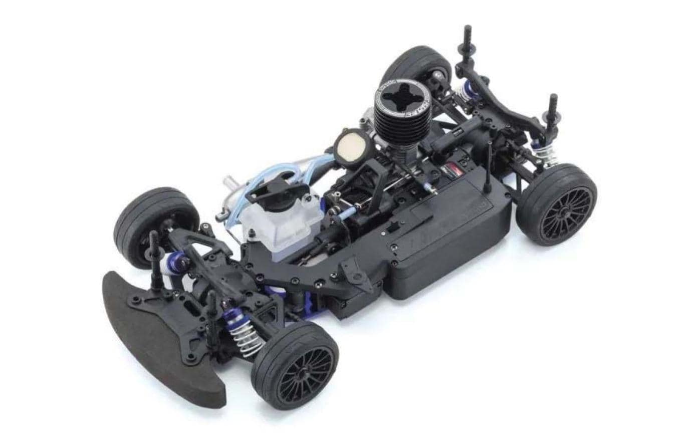 Tourenwagen FW06 Chassis mit Nitro Motor, Bausatz, 1:10<br>GP Tourenwagen Chassis Kit mit Motor