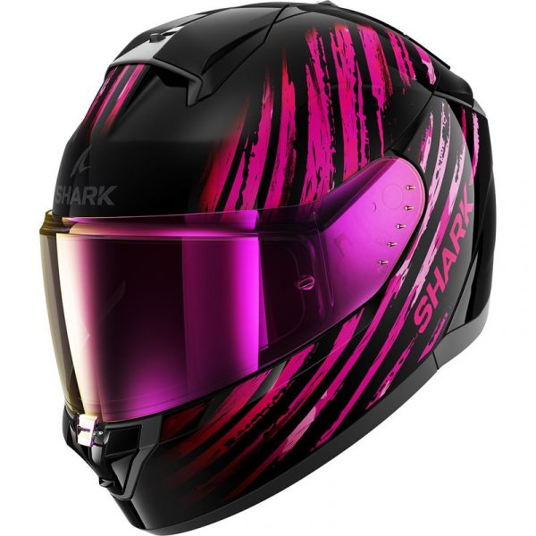 Shark Capacete Ridill 2 Assya Black / Violet / Violet M