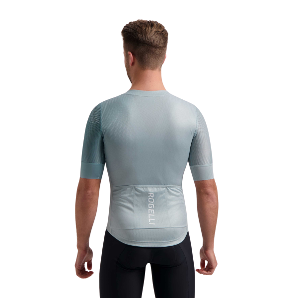 Rogelli Blaze SS Cykeltrøje, Turquoise