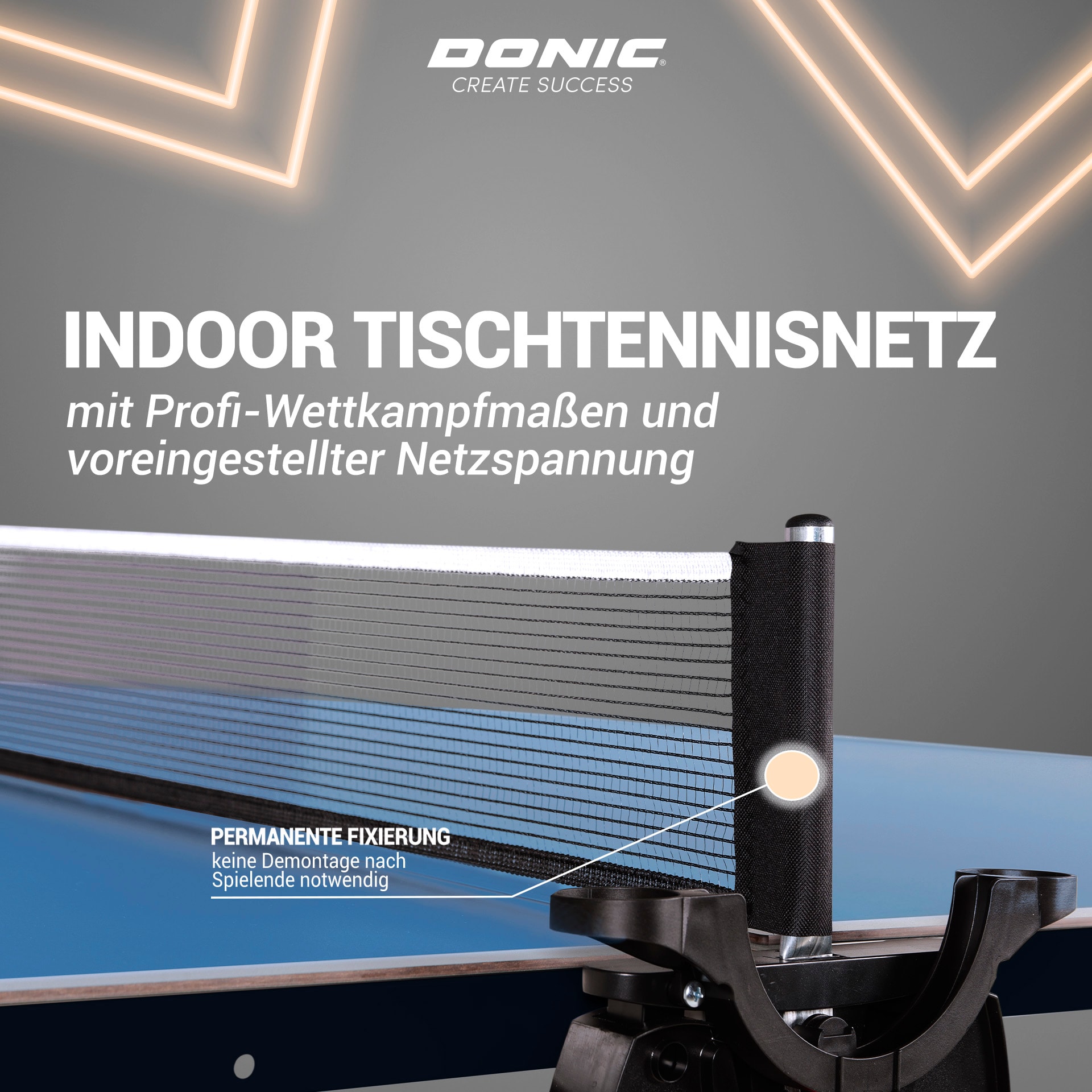 DONIC Indoor Roller Fun, blau