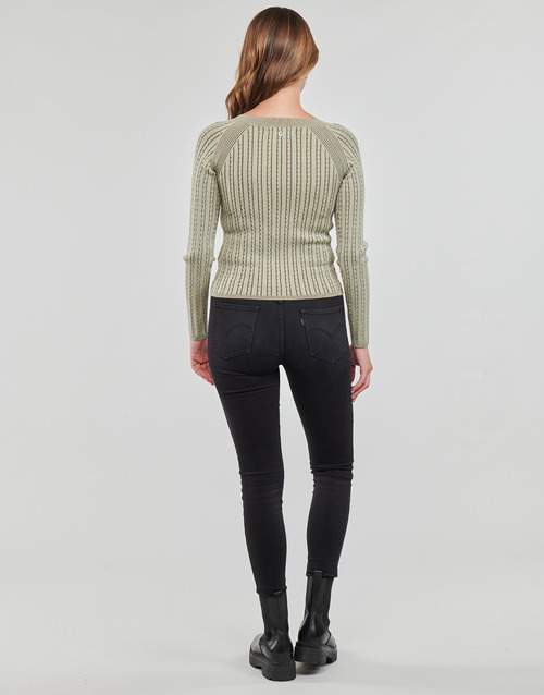Guess - LS ROSE VN MINIBRAID SWTR - Vert