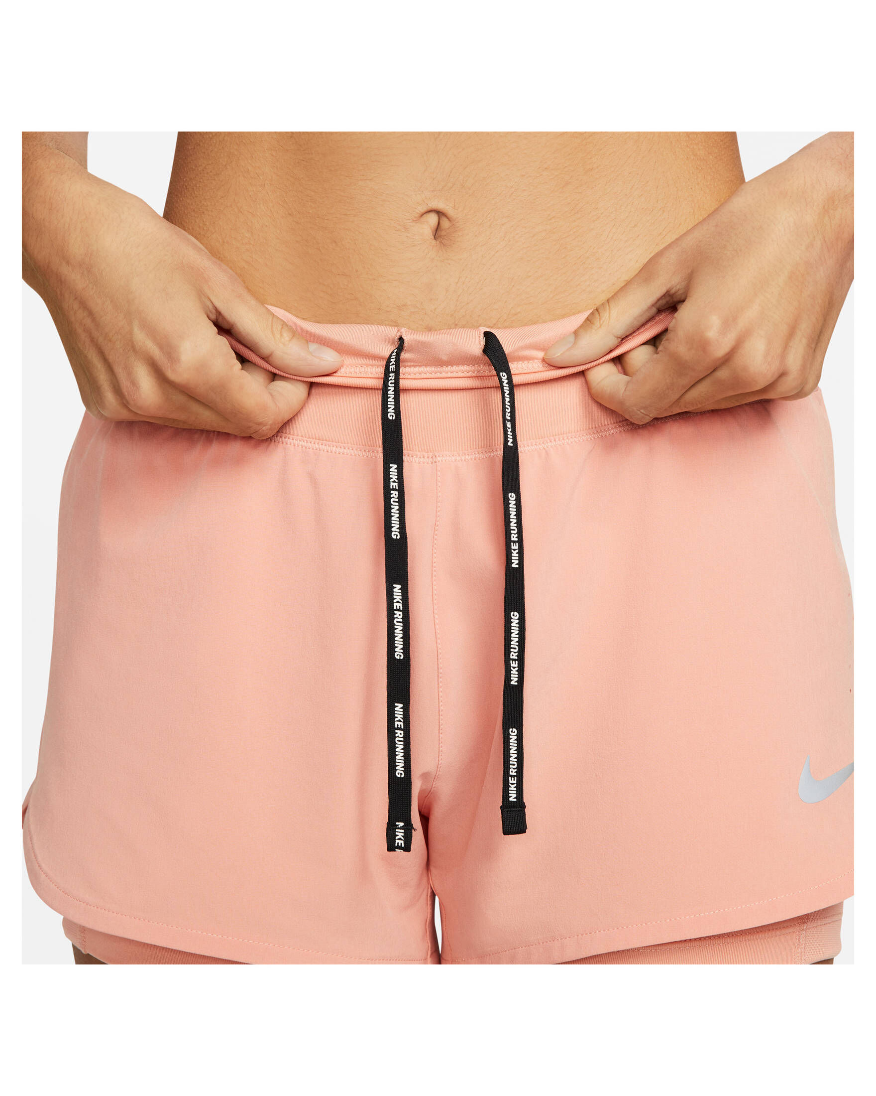 Nike| Damen Laufshorts ECLIPSE 2 IN 1 SHORT