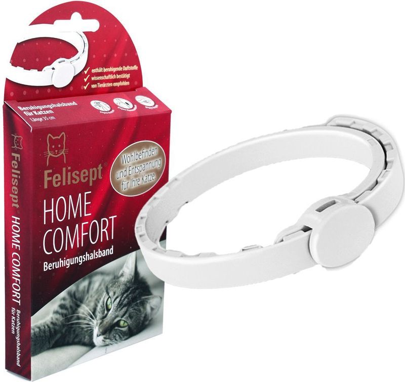 Felisept - Home Comfort - Kalmeringshalsband - Kattenmunt - Natuurlijk