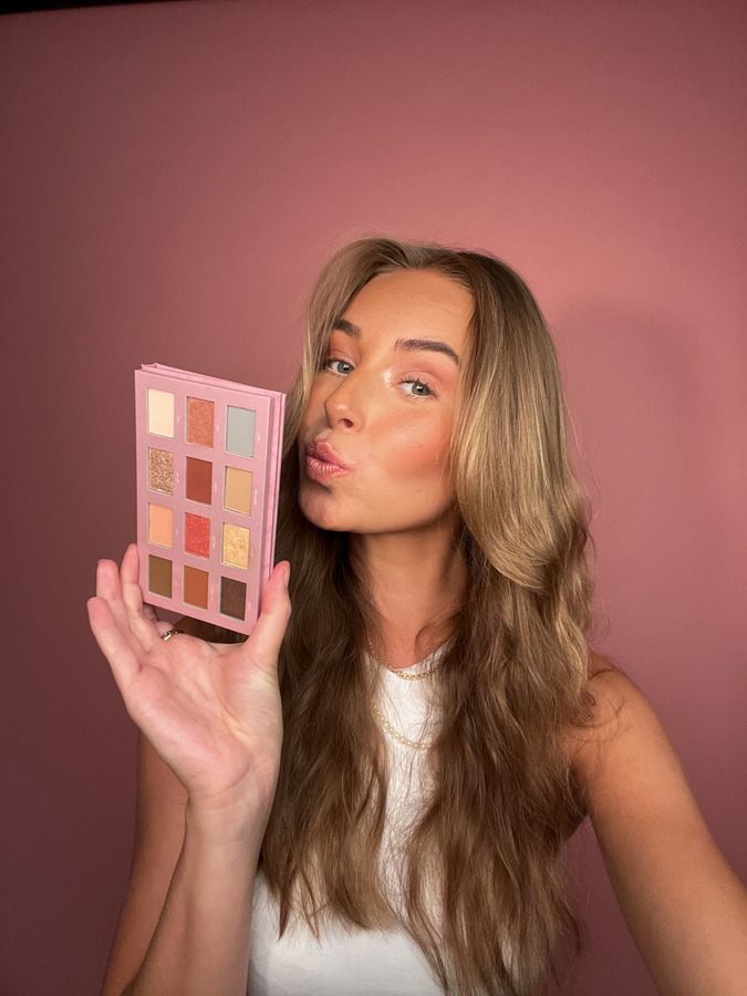 Hickap Eye Shadow Palette Vibrant Nudes 1.0 12g