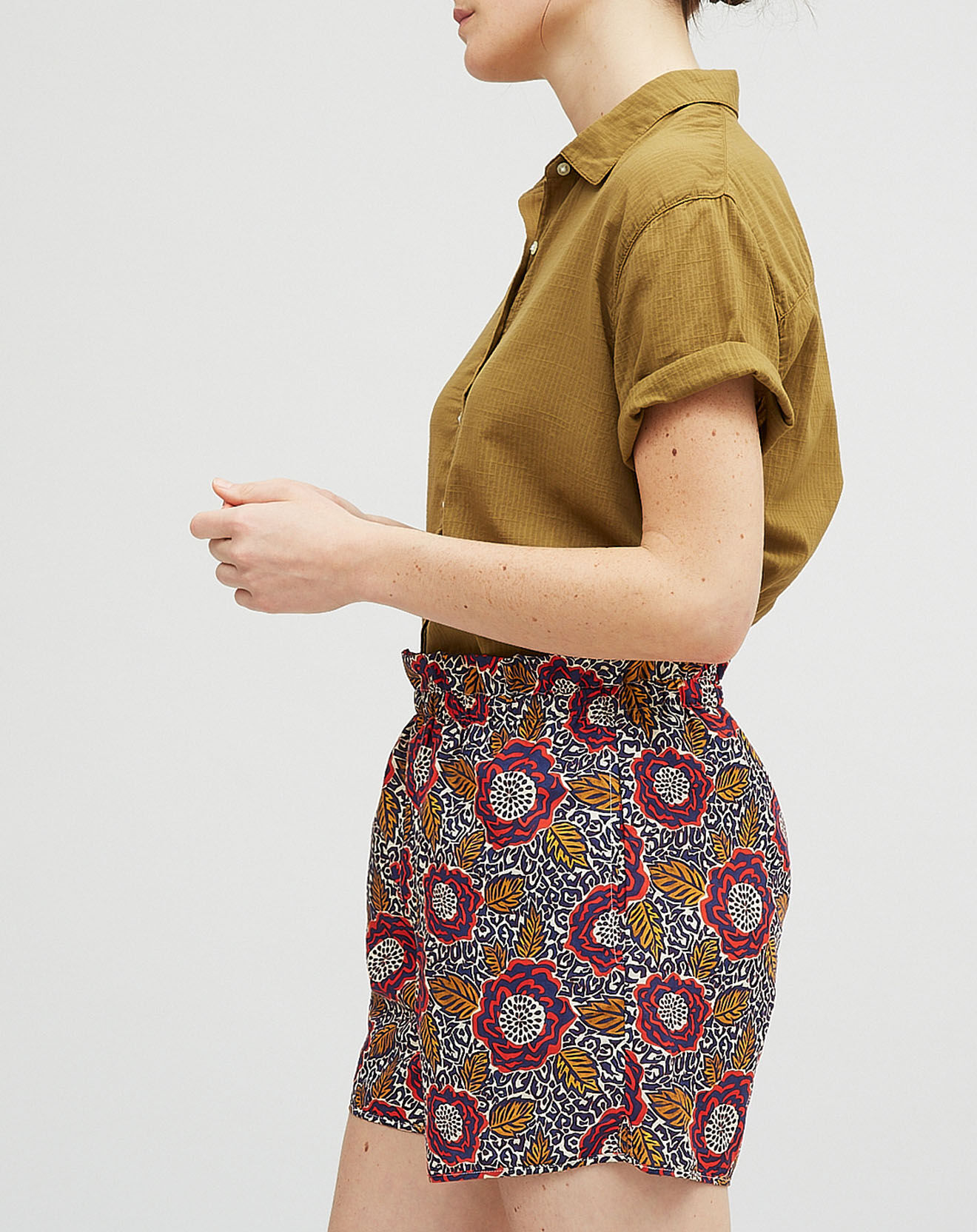 Chloé Stora Short Luce rouge