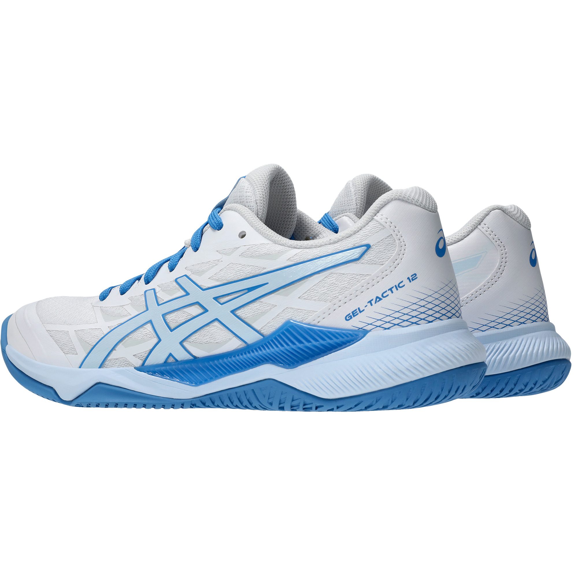 ASICS Gel-Tactic 12 Hallenschuhe Damen weiß