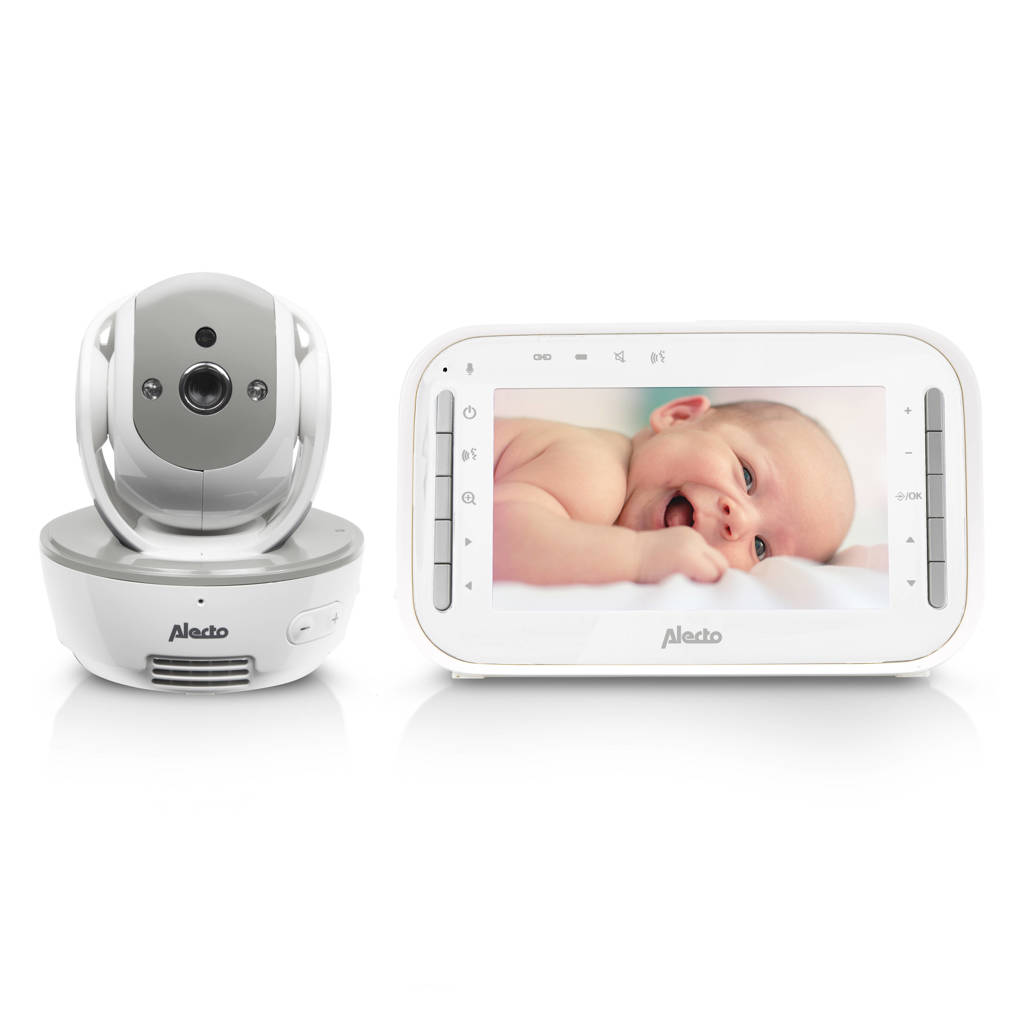 BW600 DVM200MGS babyfoon met camera en 4.3