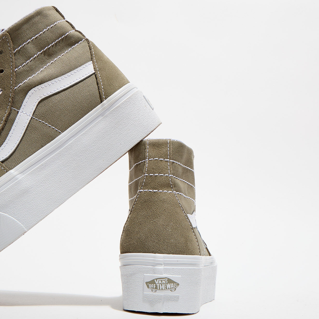 Vans Baskets SK8-Hi Tapered kaki