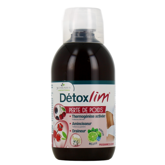 3 Chênes Detoxlim Perte de poids