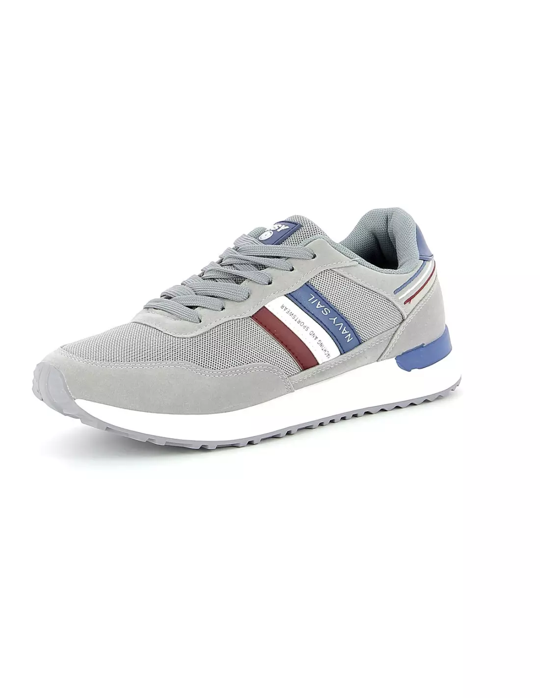 NAVY SAIL NSM118168 - Baskets Grey