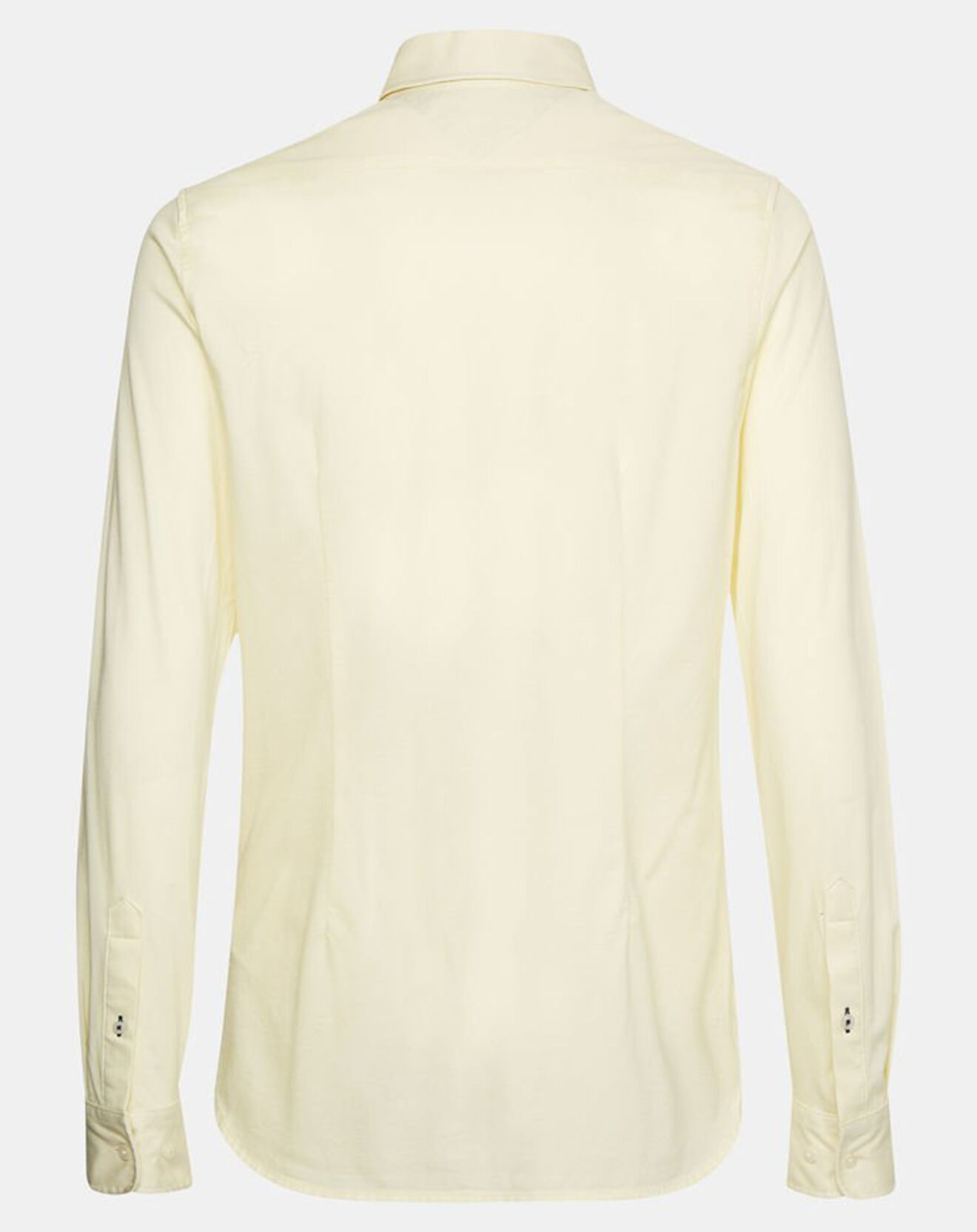 Tommy Hilfiger Chemise slim 1985 Knit Solid jaune pâle