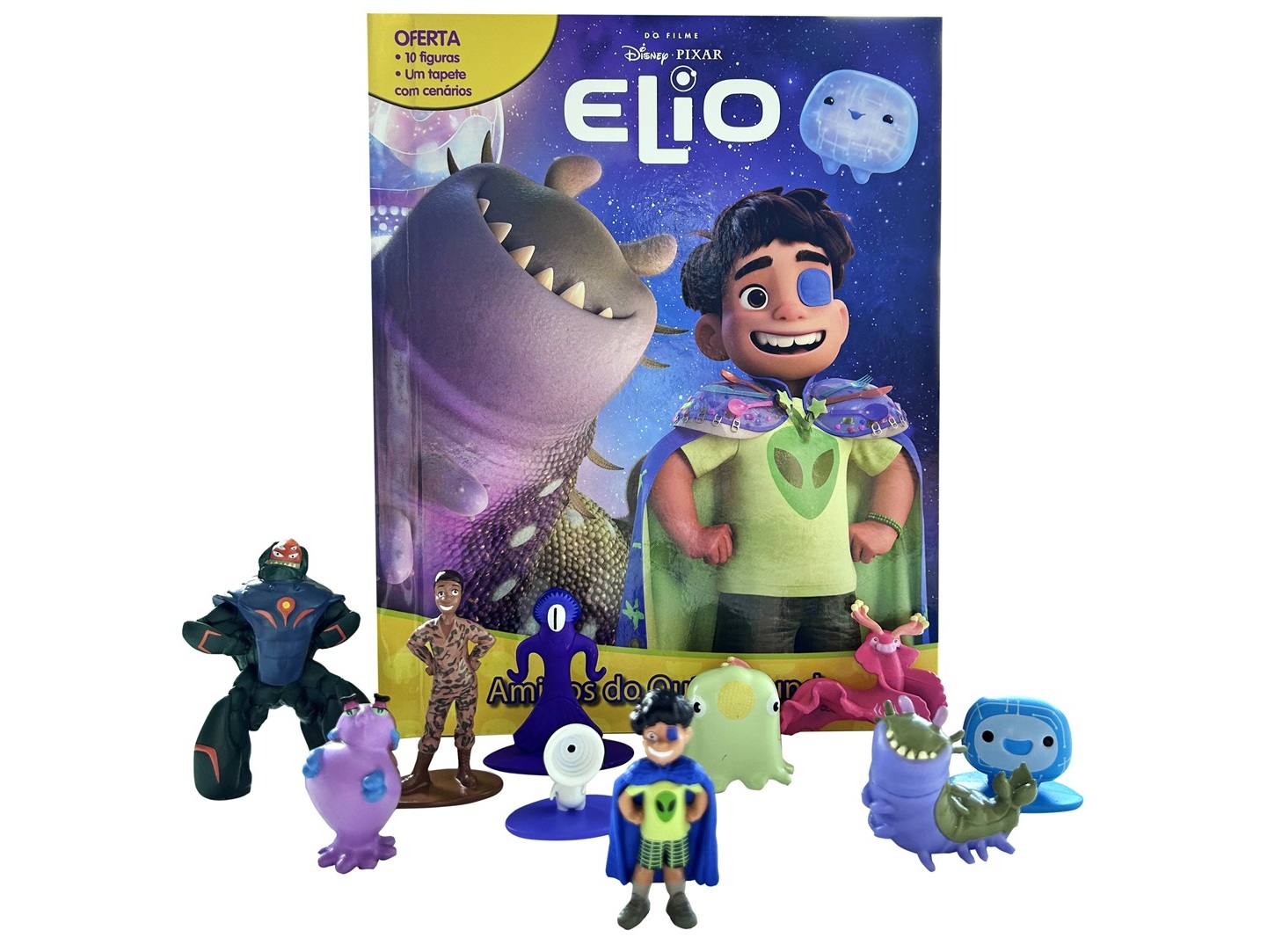 LIVRO ELIO - AMIGOS DO OUTRO MUNDO DE DISNEY