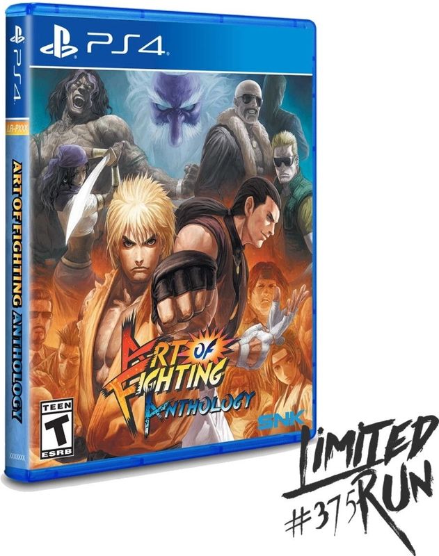 Art of Fighting - Anthology - PlayStation 4
