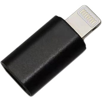 DLH DY-TU5073 changeur de genre de câble Apple Lightning Noir