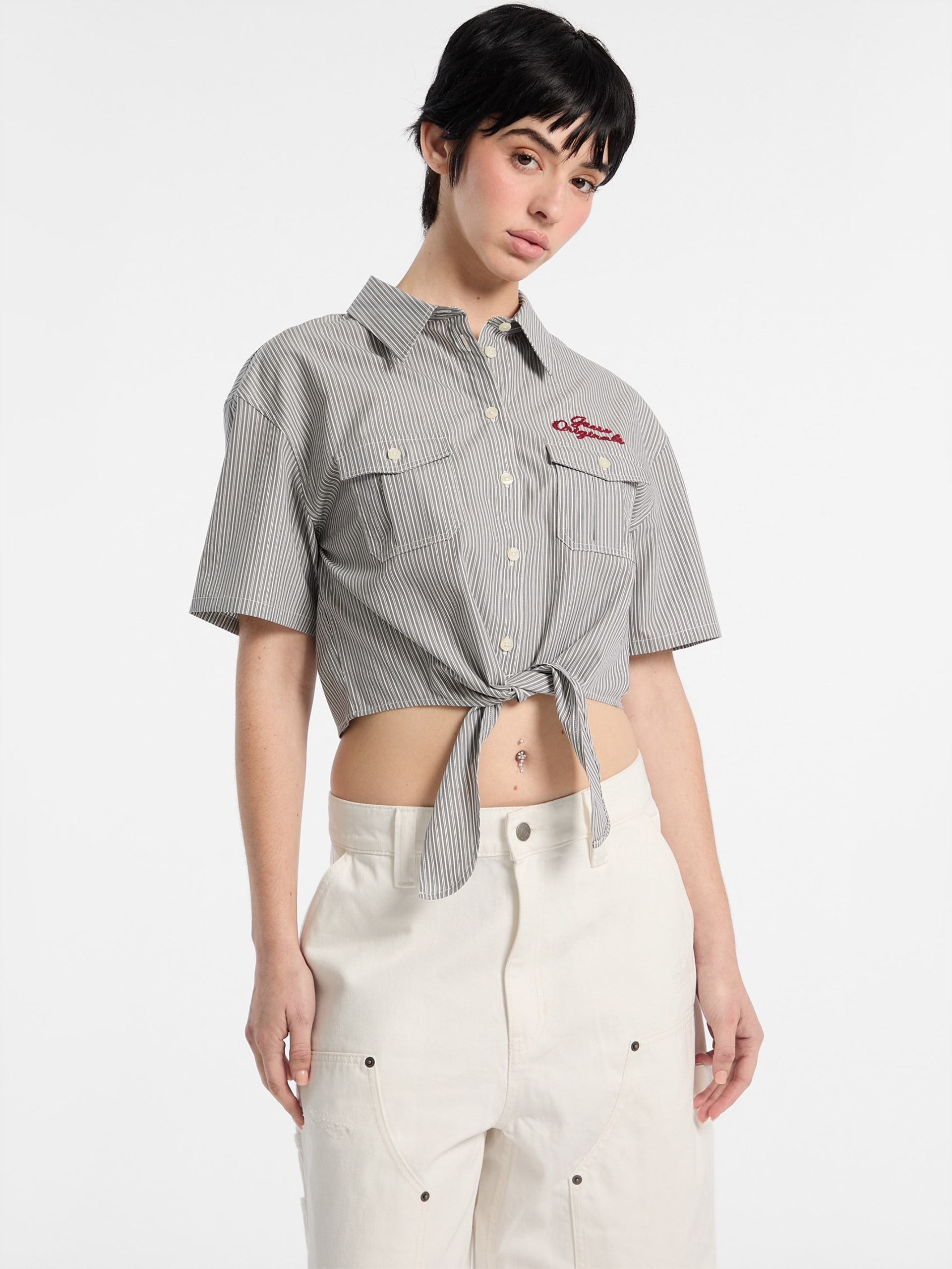 Top com amarração GUESS Originals Eco Workwear