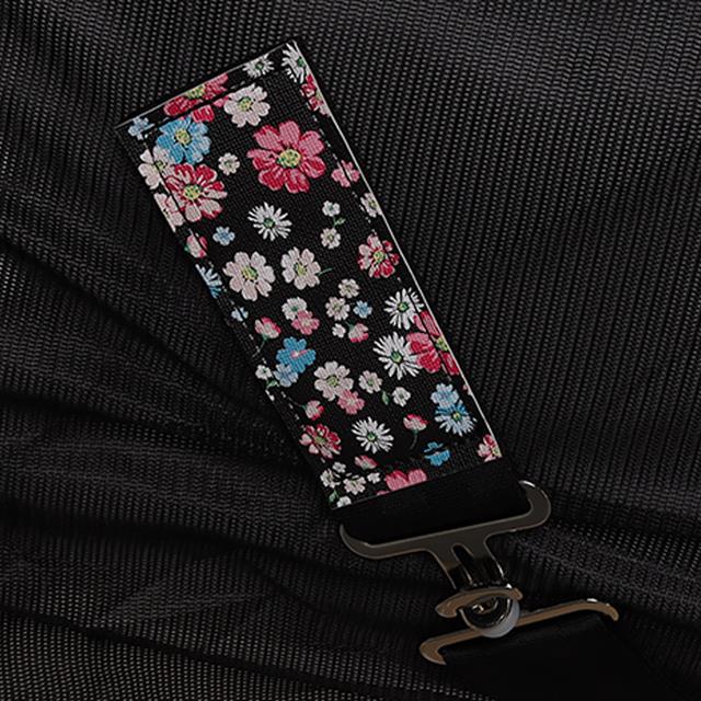 Vliegendeken Epplejeck EJLes Fleurs Met Hals Zwart