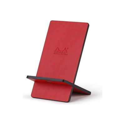 RHODIA - Socle pour téléphone portable - coquelicot