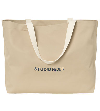 Studio Feder Wochenendtasche - Sorella BIG Rückseite - Leinwand