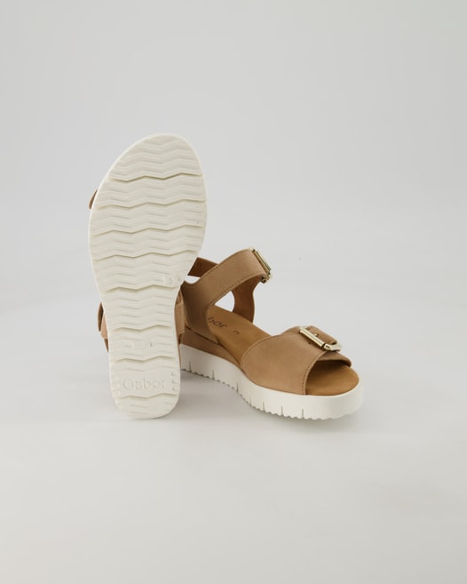 Gabor 24.770.14 Sandalen in Beige