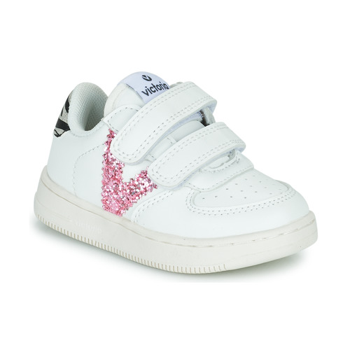 Victoria - TIEMPO EFECTO PIEL & FAN - Blanc / Rose