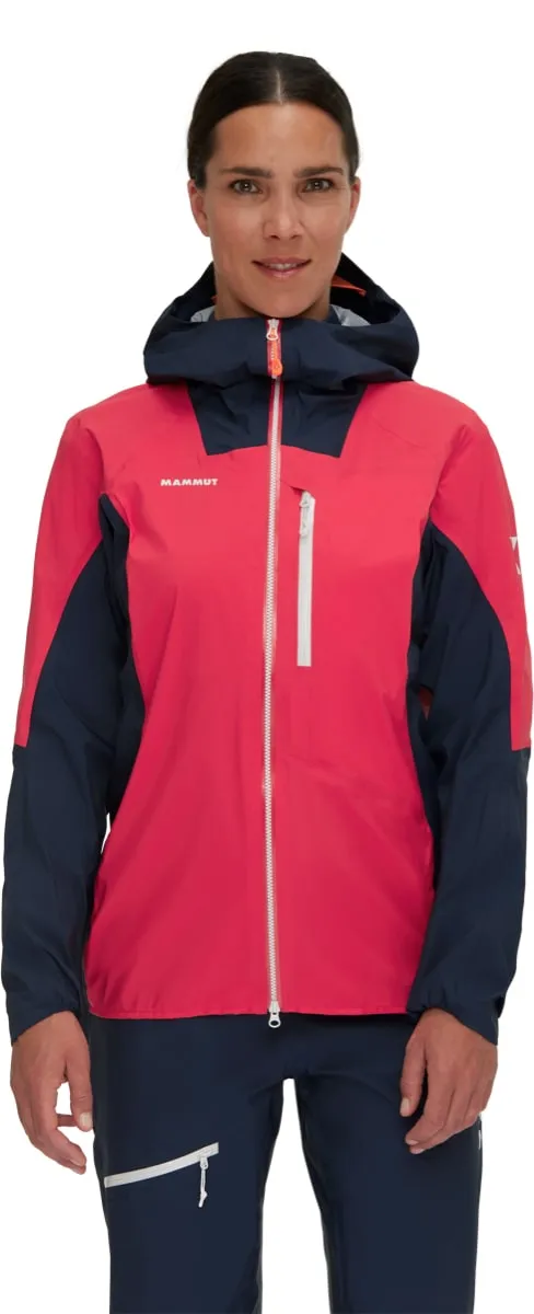 Mammut Eiger Speed Hs Hooded Jacket Women Azalea-Night
