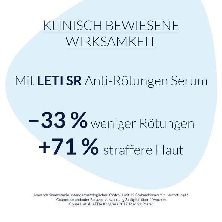 Leti SR Anti-Rötungen Ultra-Repair Serum, 30 ml