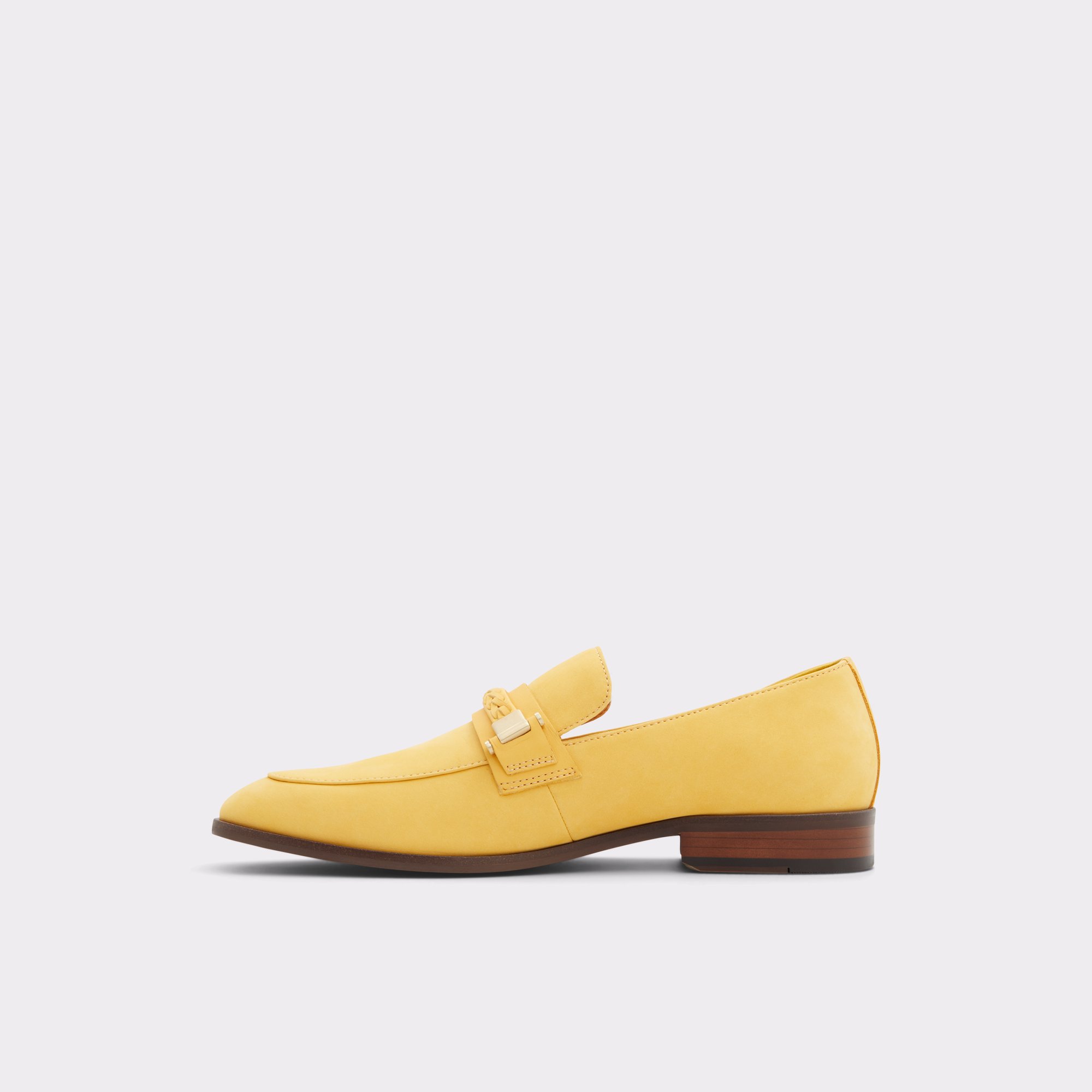 Braga Yellow Men Dress Shoes
