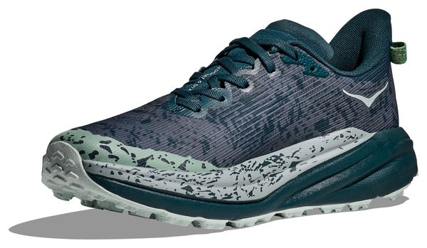 Chaussures Trail Hoka Speedgoat 6 GTX Bleu Homme