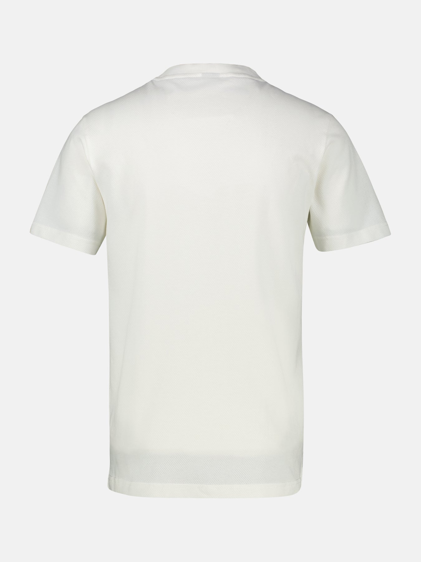 Herren T-Shirt in Waffel-Piqué