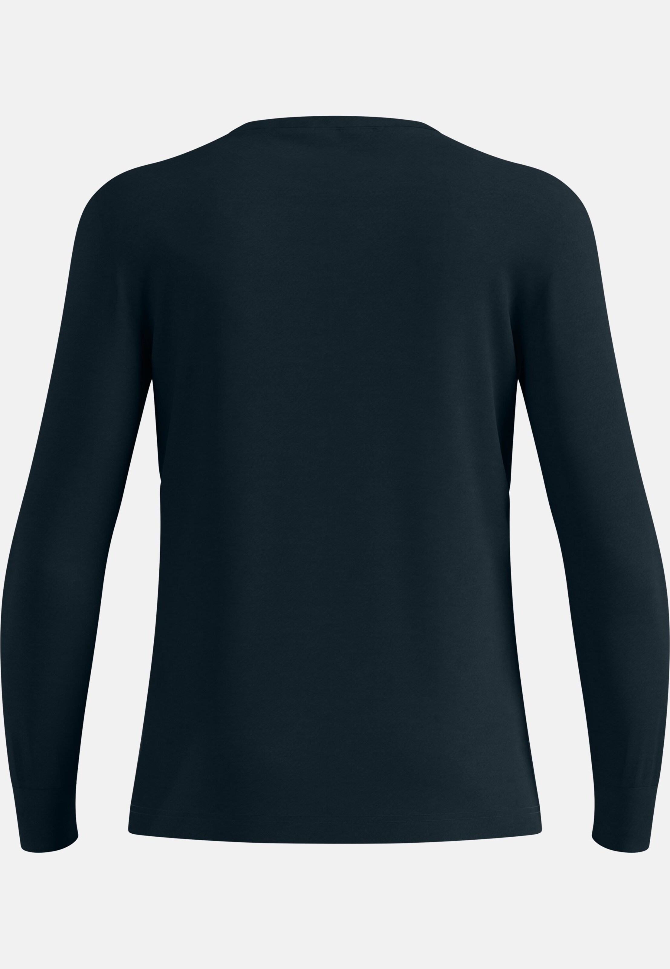 Natural Merino 200 Base Layer Langarmshirt in dark sapphire