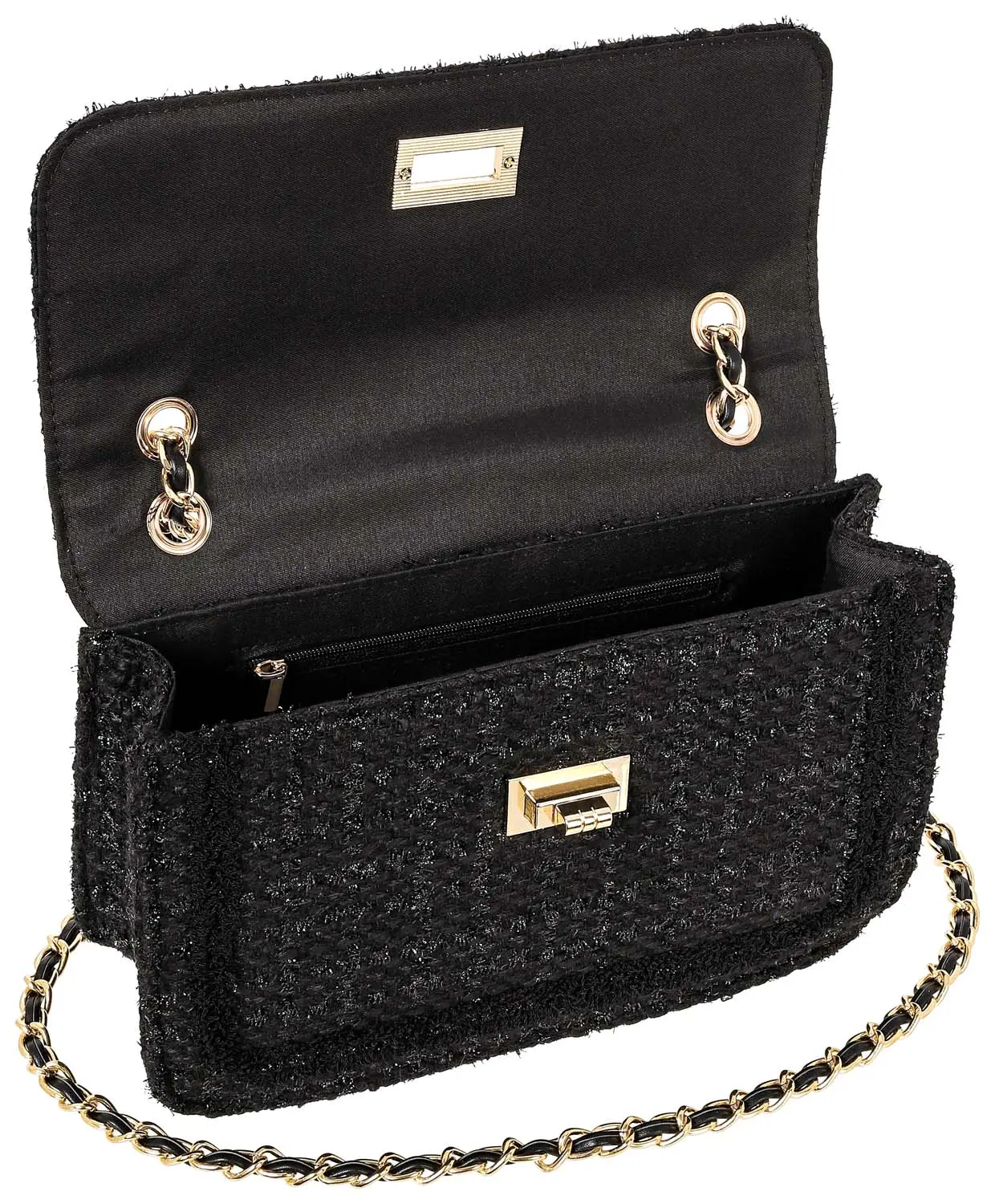 Tasche - Knitted Black