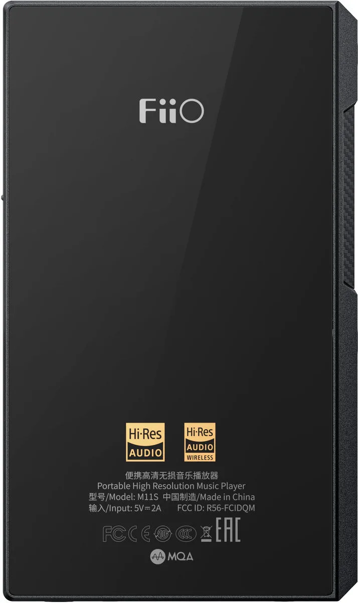 Fiio M11s   Meze 99 Classics Noyer/Gold Baladeurs audiophiles