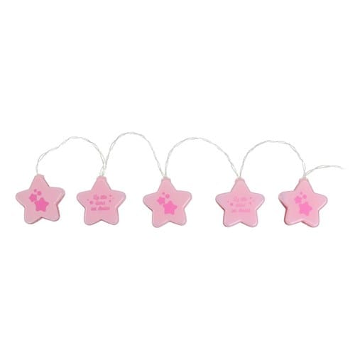 Guirlande lumineuse enfant etoile - l.