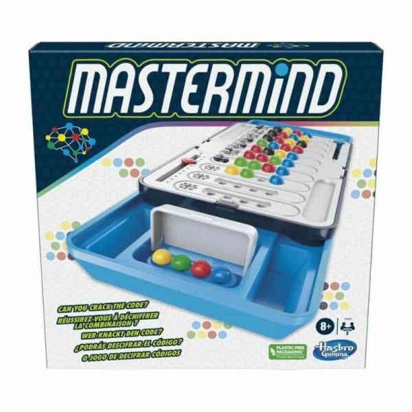 Hasbro Jogo Mastermind: Clássico Renovado