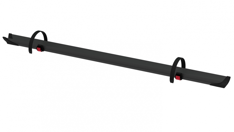 Fiamma Rail Quick Pro Fahrradschienen schwarz