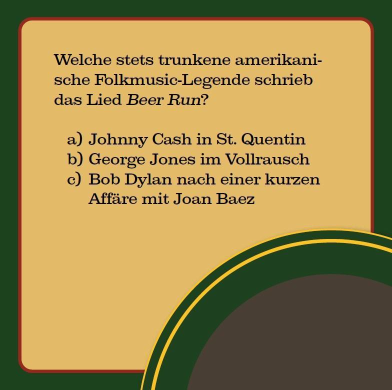 Bier-Quiz 2 - (Neuauflage)