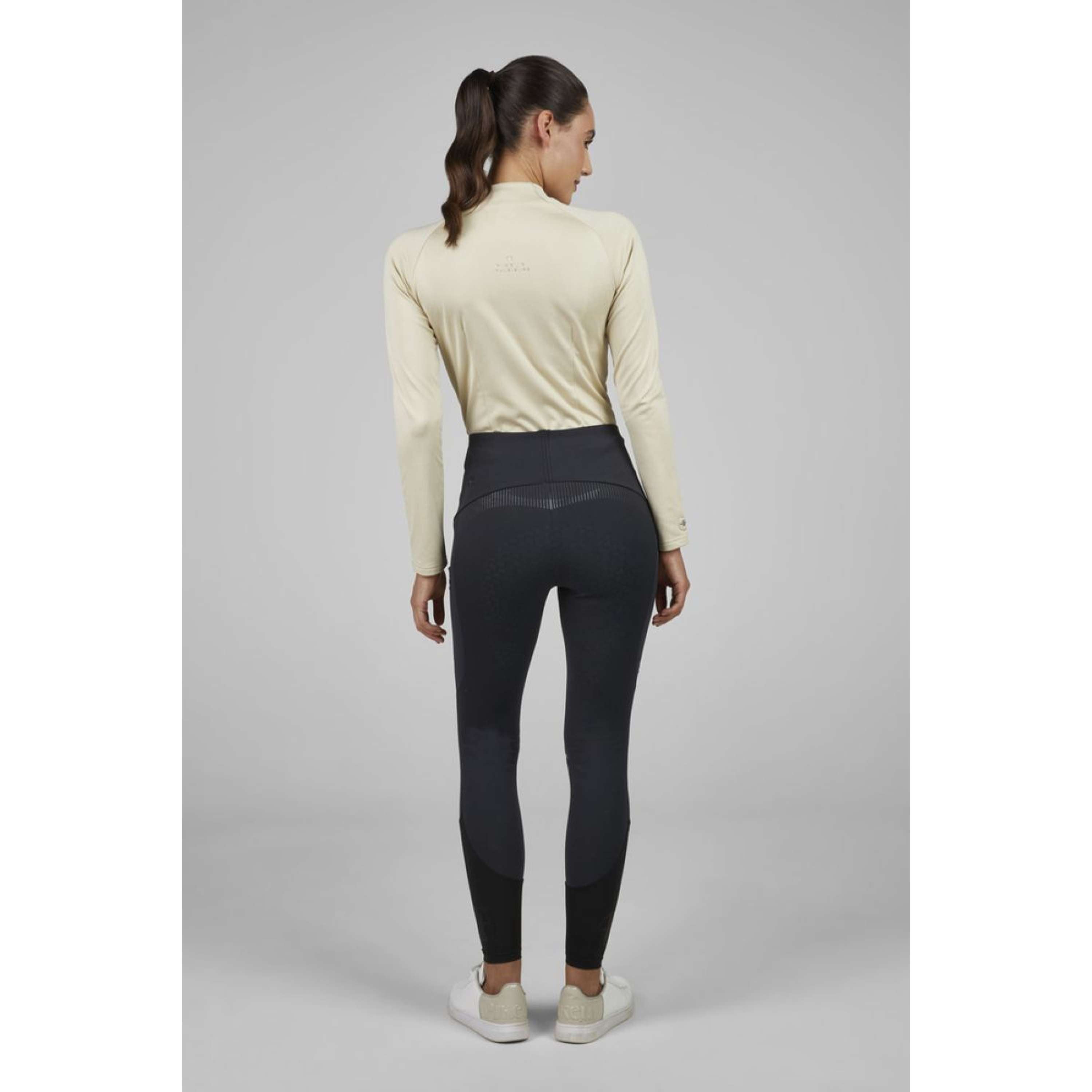 Pikeur Shirt Roll Neck Athleisure AW25 Pale Almond