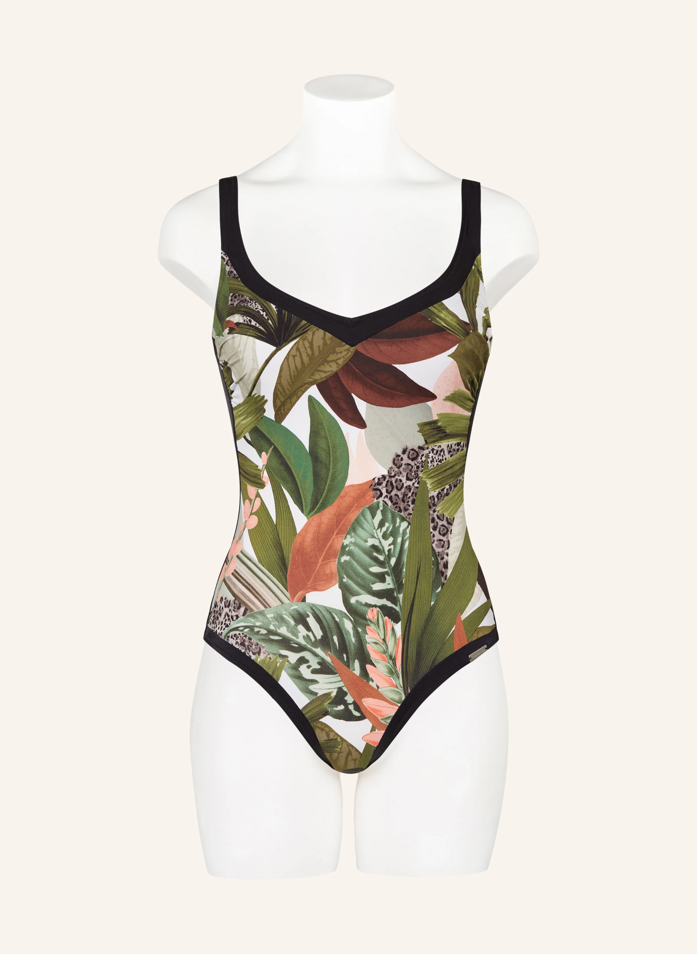 Charmline Shape-Badeanzug FLORAL SAFARI