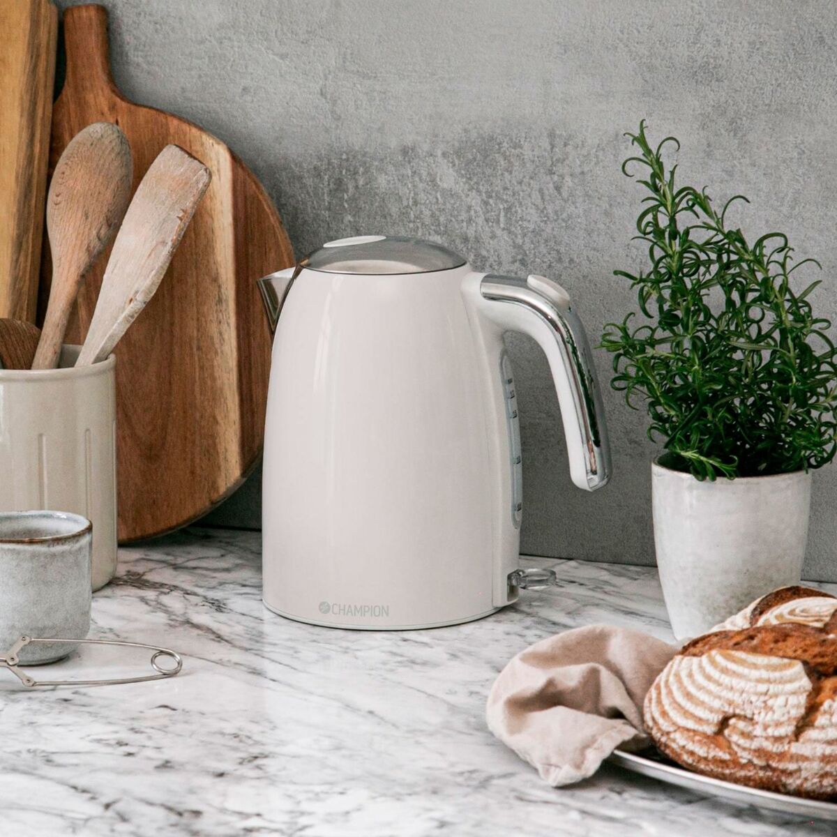 Vannkoker 1,7 liter Creme White Series