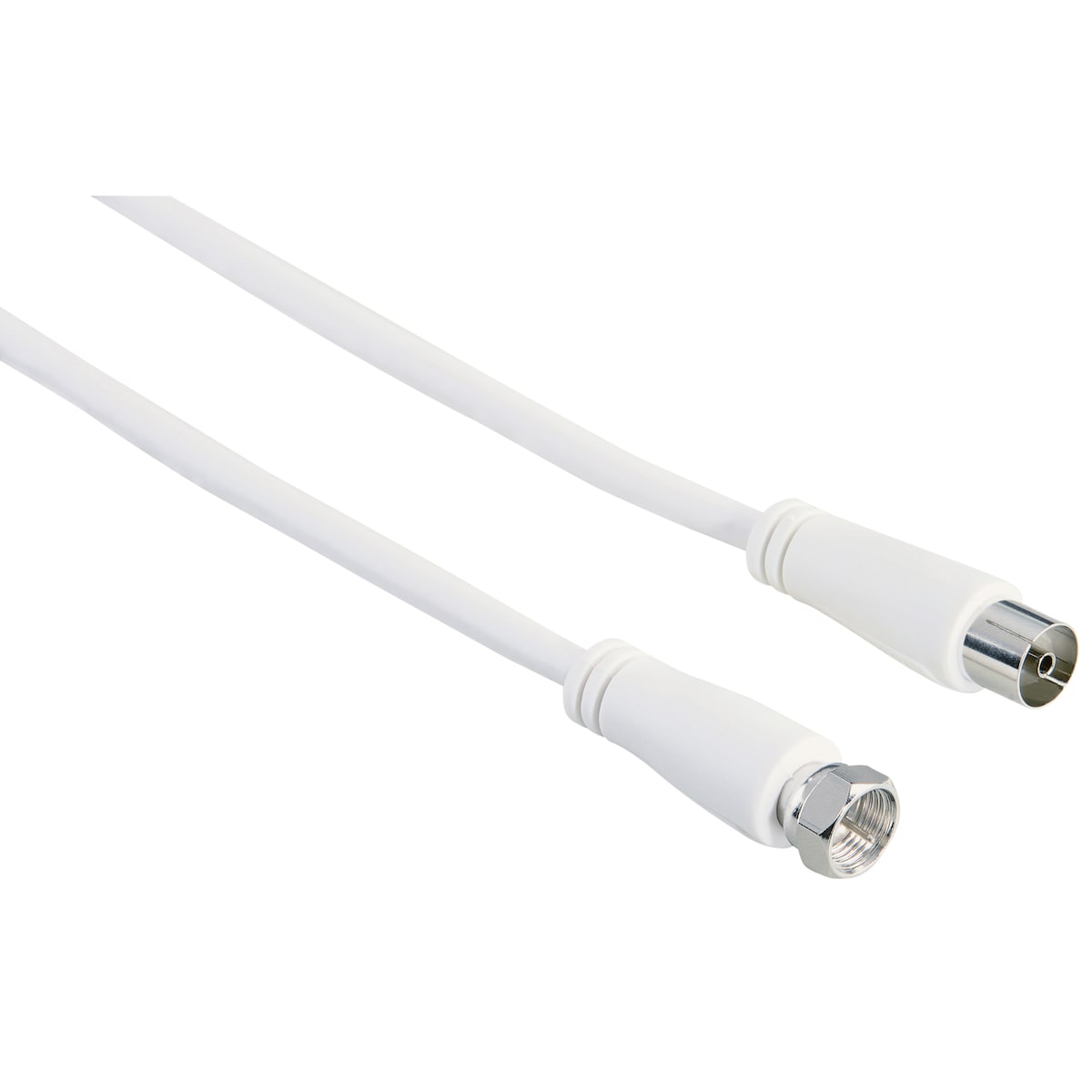 Hama 90 dB kabeladapter antenne (hvit/3m)