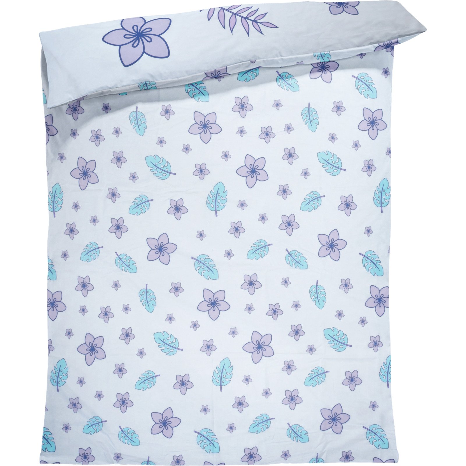 Bettwäsche Renforcé Stitch und Angel violett