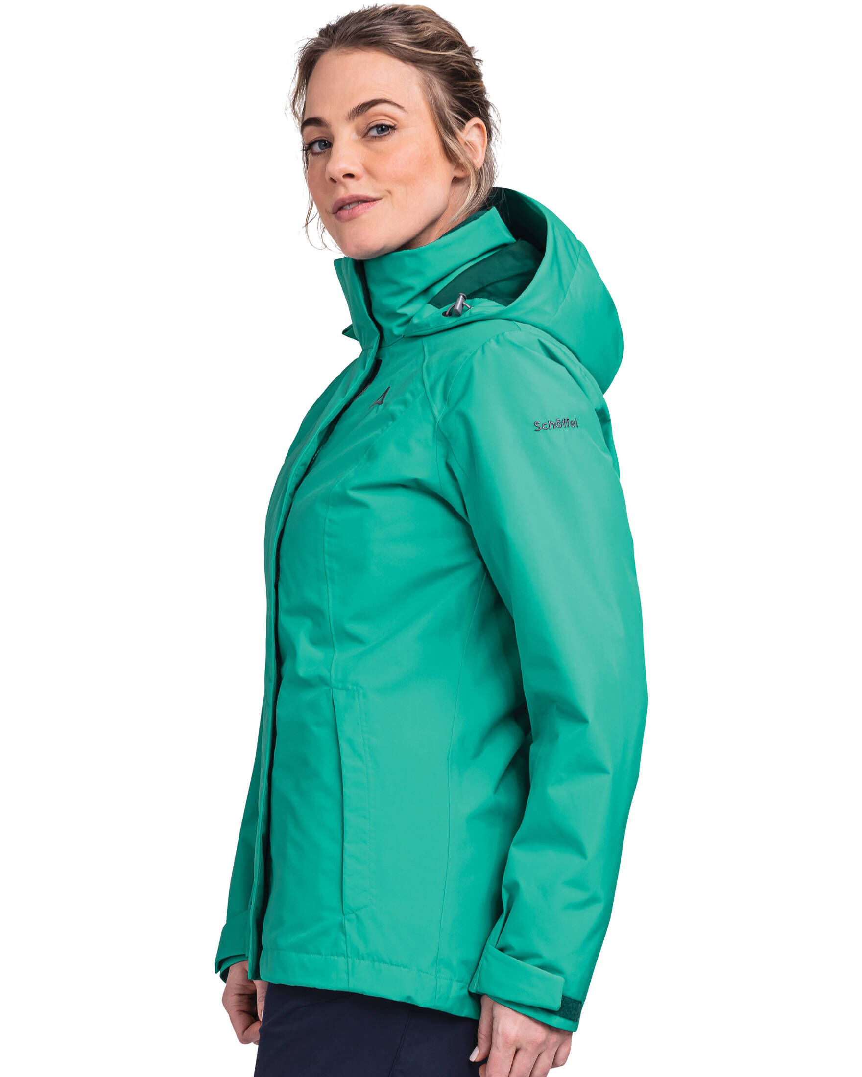 Schöffel| Damen Doppeljacke 3in1 Jacket Partinello L