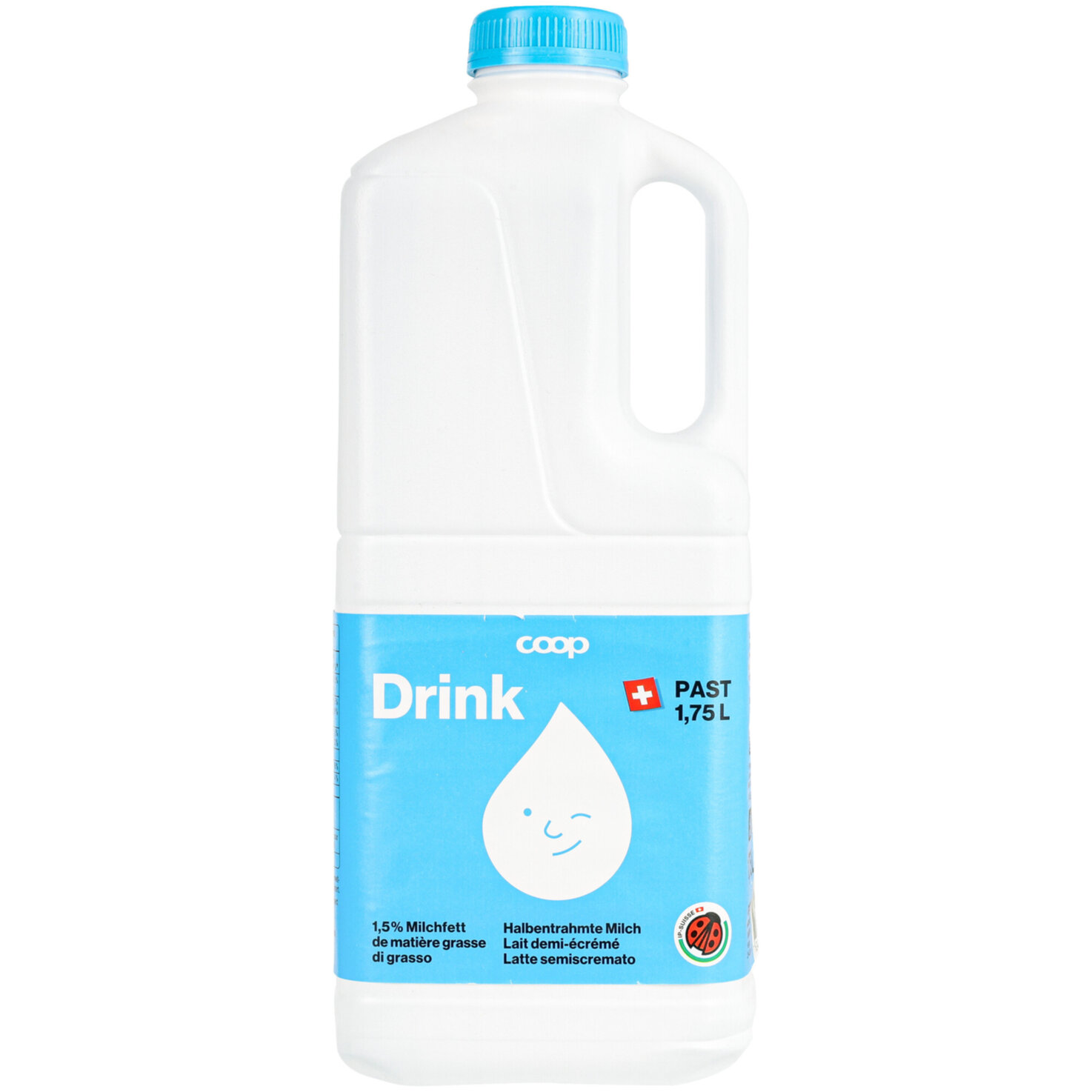 Milchdrink 1.5% Milchfett pasteurisiert IP-Suisse