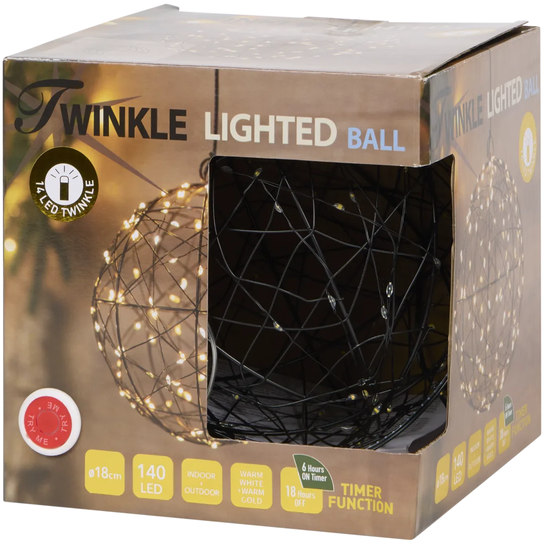 Boule lumineuse