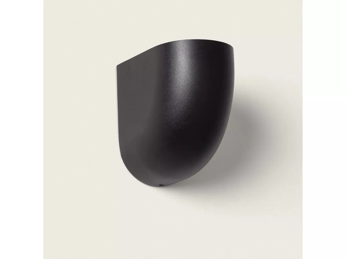 Applique Murale Extérieure LED 7W Aluminium Areca Noir