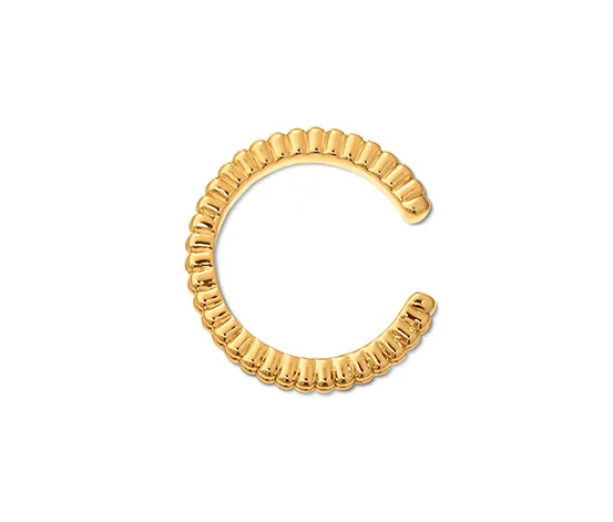 Earcuff Perlstruktur