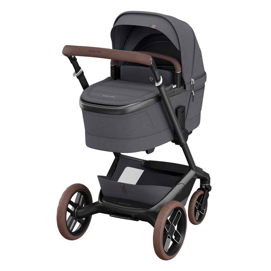 Fame   Babywanne 0 - 4 Y   0 - 22 kg    Bester Schlafkomfort für Babys |    Close2Me höhenverstellbare Babywanne |    LumiRide System |    SlideTech® Travelsystem  |    Ergonomischer Sitz |