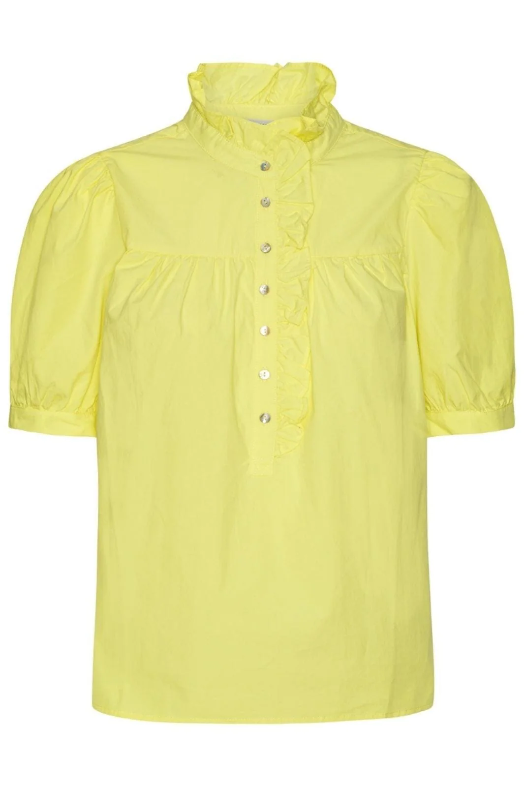 Continue Ariana Ss Poplin yellow