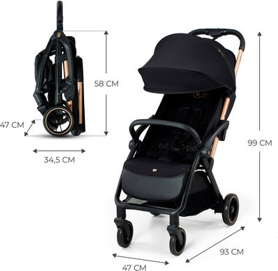 Kinderkraft APINO Trille, Raven Black